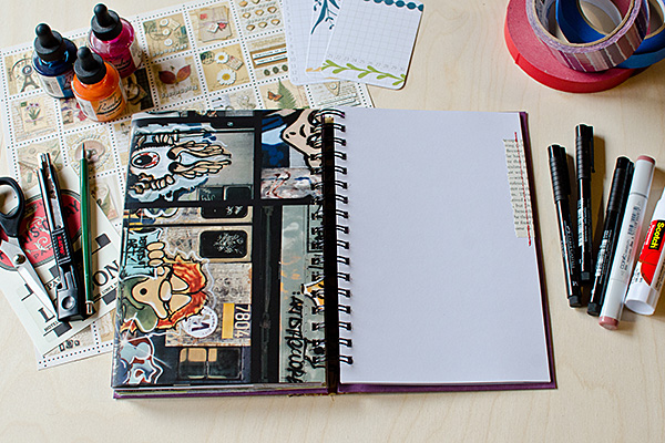 Graffiti Junk Journal