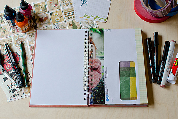 Graffiti Junk Journal