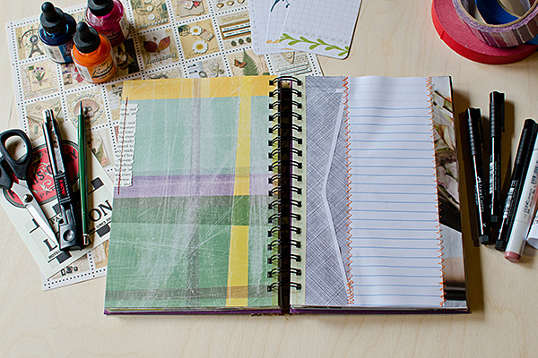 Graffiti Junk Journal
