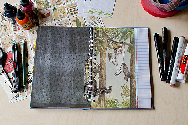 Graffiti Junk Journal