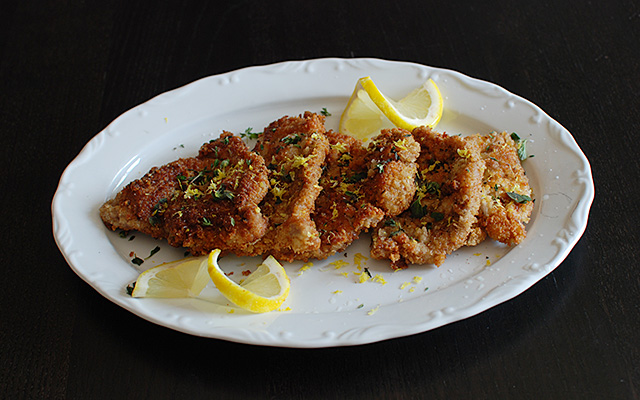 Pork Milanese