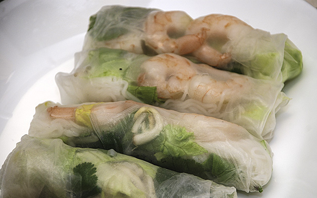 Vietnamese Spring Rolls