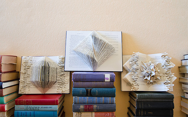 Choosing the Right Book for a Book Sculpture Project