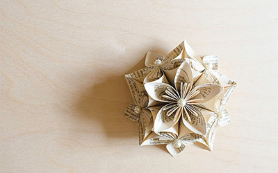 Kusudama Flower Tutorial