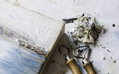 Learn to Paint with Encaustic: An Encaustic Class by Appointment