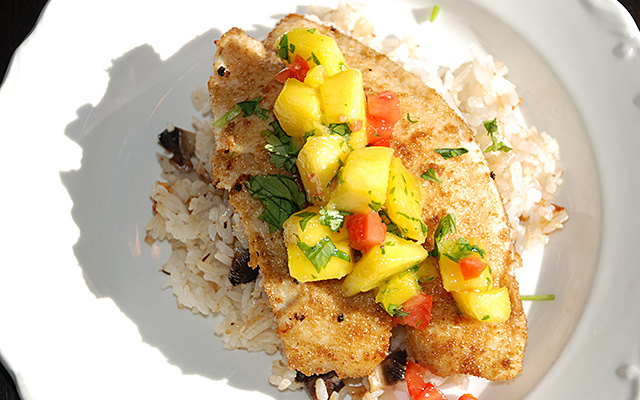 Moroccan-Style Tilapia