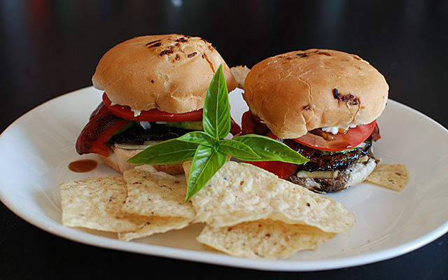 Portobello Mushroom Burger