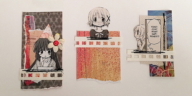mini collages for mini journals mini collages for mini journals