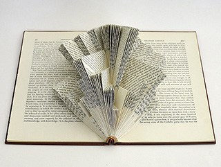 Book Sculptures: The Deconstructed Series