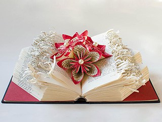 Book Sculptures: The Transcendental Series