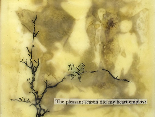 Encaustic Minis 2016, Series 2