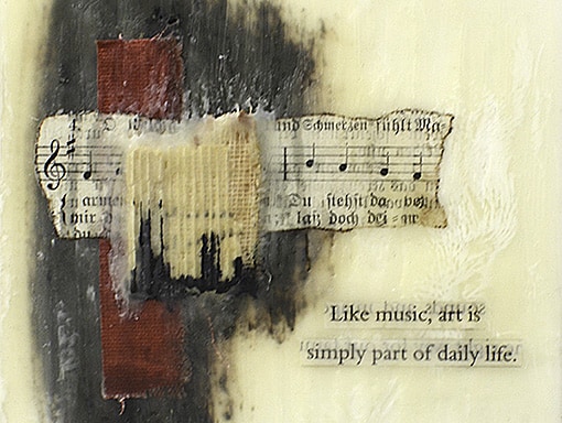 Encaustic Minis 2016, Series 3