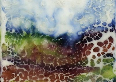 Encaustic Minis 2016, Series 8