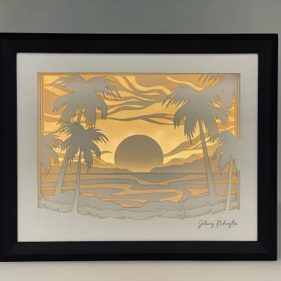 Sunset at the Beach, Part 1 <br> (Choose Your Subject)