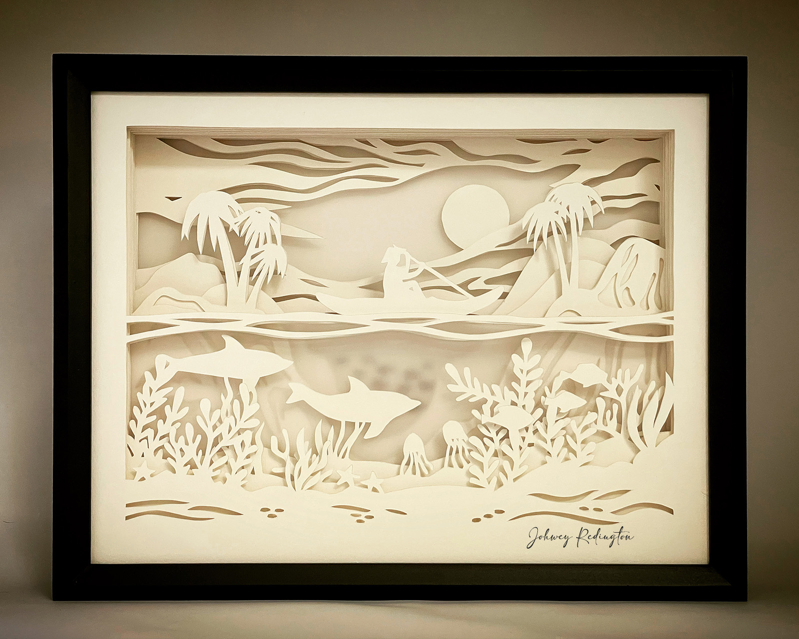 Ocean Life Series Johwey Redington