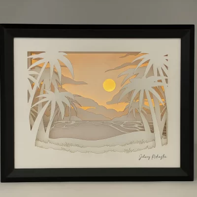 Sunset at the Beach, Part 2 <br> (Choose Your Subject)