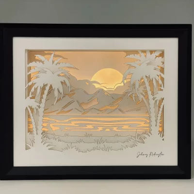 Sunset at the Beach, Part 3 <br> (Choose Your Subject)