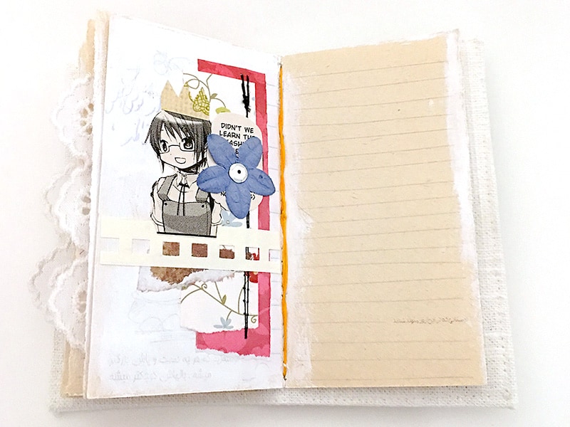 Inside the Mini Journal