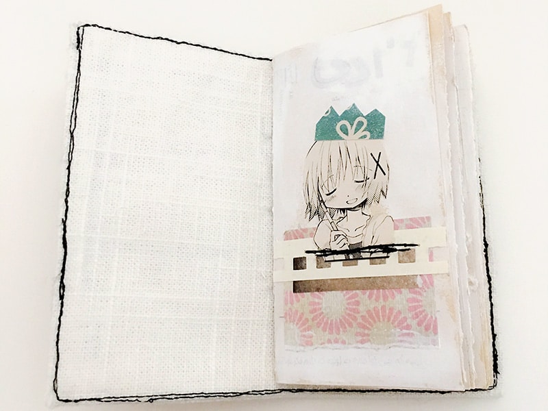 Inside the Mini Journal