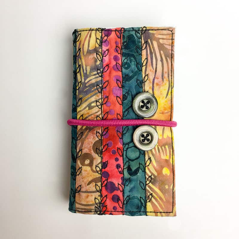 Front of the Mini Journal