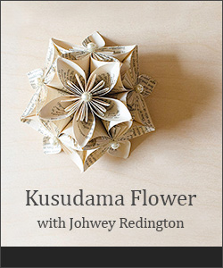 Kusudama Flower Tutorial